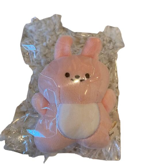 Cute Stuffed Animal Design Bag/Luggage Charm. Pink. OS. Plushie. Kidcore. Easter - Picture 1 of 3